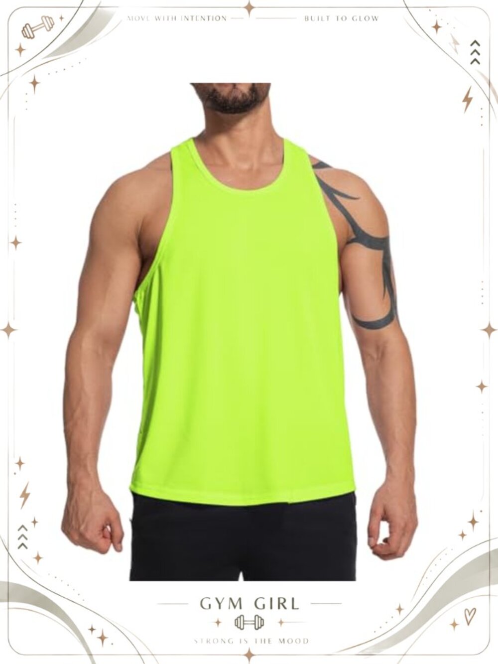 Men's Quick Dry Mesh Y-Back Muscle Tank Top Breathable Gym Workout Sleeveless
